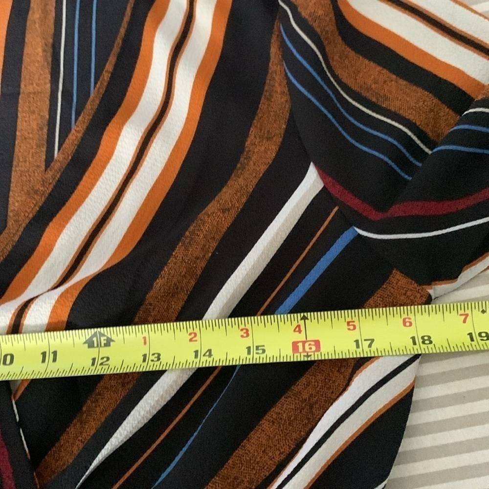 Le Liz Brown & Black Dress Size M - Picture 8 of 10